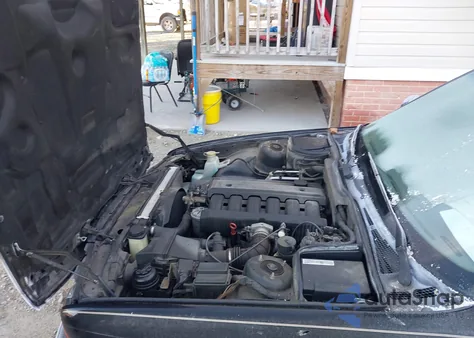 1995 BMW 525 I из США, поврежденный, VIN WBAHD5325SGB39455